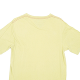 TOMMY HILFIGER Mens T-Shirt Yellow Crew Neck S
