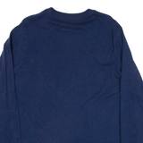 ADIDAS Grizzlies Cross Country Mens T-Shirt Blue Long Sleeve USA XL