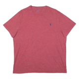 POLO RALPH LAUREN Custom Slim Fit Mens T-Shirt Red XL