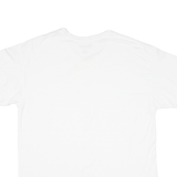 CHAMPION Mens T-Shirt White V-Neck L