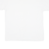 CHAMPION Mens T-Shirt White V-Neck L