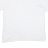 CALVIN KLEIN Mens T-Shirt White V-Neck L