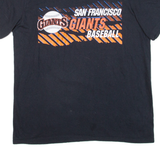 NIKE San Francisco Giants Baseball Mens T-Shirt Black USA L