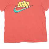 NIKE Womens T-Shirt Pink M