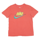 NIKE Womens T-Shirt Pink M