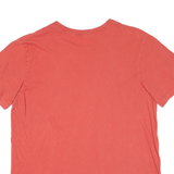 NIKE Womens T-Shirt Pink M