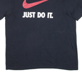 NIKE Mens T-Shirt Black 2XL