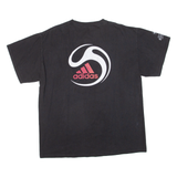 ADIDAS Michigan Bucks College Cup Classic Mens T-Shirt Black USA M