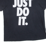 NIKE Mens T-Shirt Black L