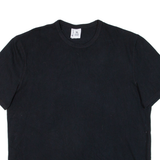 CHAMPION Mens T-Shirt Black XL