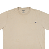 DICKIES Tall Mens T-Shirt Green 2XL