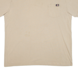 DICKIES Tall Mens T-Shirt Green 2XL
