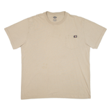 DICKIES Tall Mens T-Shirt Green 2XL