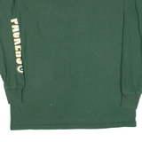 NFL Packers Football Mens T-Shirt Green Long Sleeve USA M