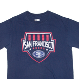 NFL San Francisco 49ers Mens T-Shirt Blue USA L