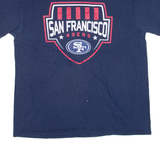 NFL San Francisco 49ers Mens T-Shirt Blue USA L