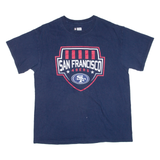 NFL San Francisco 49ers Mens T-Shirt Blue USA L