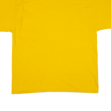CHAMPION Mens T-Shirt Yellow XL