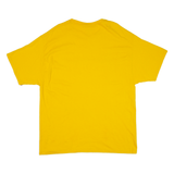 CHAMPION Mens T-Shirt Yellow XL