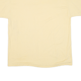 CHAMPION Mens T-Shirt Yellow L