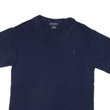 CHAMPION Mens T-Shirt Blue M