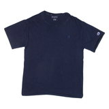 CHAMPION Mens T-Shirt Blue M