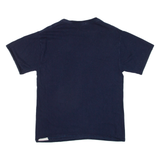 CHAMPION Mens T-Shirt Blue M