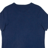 ADIDAS Mens T-Shirt Blue L
