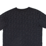 REEBOK Mens T-Shirt Black L