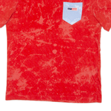 NIKE Mens T-Shirt Red M