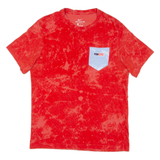 NIKE Mens T-Shirt Red M