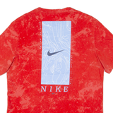 NIKE Mens T-Shirt Red M