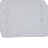 ADIDAS Womens T-Shirt Grey Long Sleeve XL