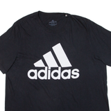 ADIDAS Mens T-Shirt Black XL