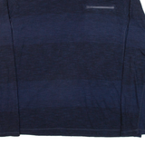 CALVIN KLEIN JEANS Mens T-Shirt Blue Long Sleeve XL