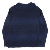 CALVIN KLEIN JEANS Mens T-Shirt Blue Long Sleeve XL