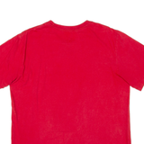 NIKE Mens T-Shirt Red L