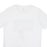 LEVI'S Mens T-Shirt White S