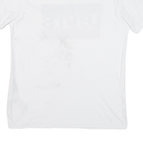 LEVI'S Mens T-Shirt White S