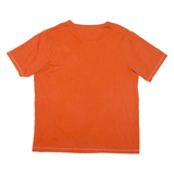 NAUTICA Mens T-Shirt Orange L