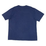 NIKE Stop Fakes Mens T-Shirt Blue XL