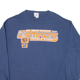 NFL Chicago Bears Mens T-Shirt Blue Long Sleeve USA XL