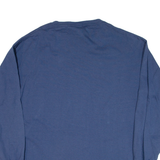 NFL Chicago Bears Mens T-Shirt Blue Long Sleeve USA XL