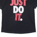 NIKE Mens T-Shirt Black M