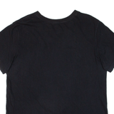 NIKE Mens T-Shirt Black M