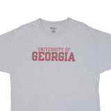 CHAMPION University Of Georgia Mens T-Shirt Grey XL