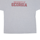 CHAMPION University Of Georgia Mens T-Shirt Grey XL