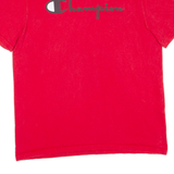 CHAMPION Mens T-Shirt Red L