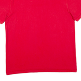 CHAMPION Mens T-Shirt Red L