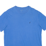 NAUTICA Mens T-Shirt Blue M